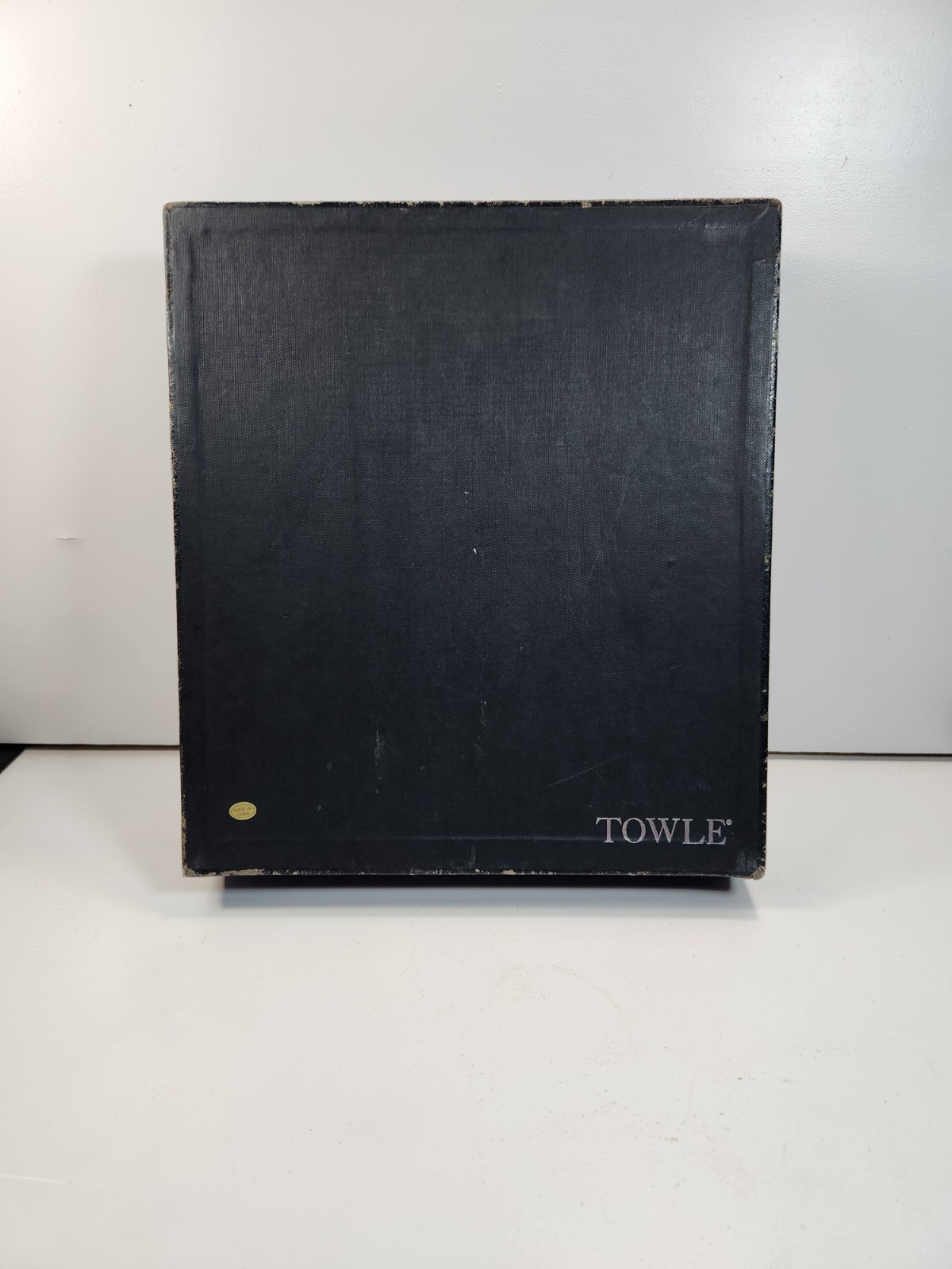 TOWLE SILVER PLATED 5 PC BARTENDER SET WITH BOX BARWARE 1980'S