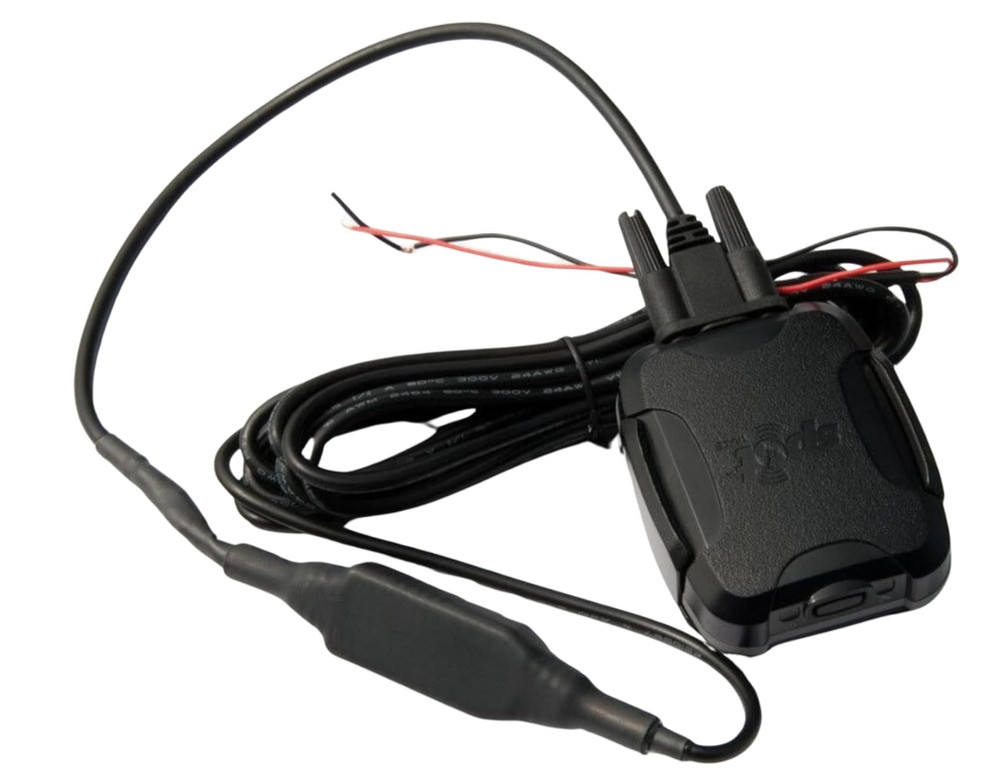 Spot Trace Satellite GPS Tracker w/DC Cable Globalstar Subscription