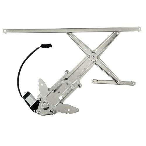 Electric Power Window Regulator with Motor Compatible Front Driver Side (LH)