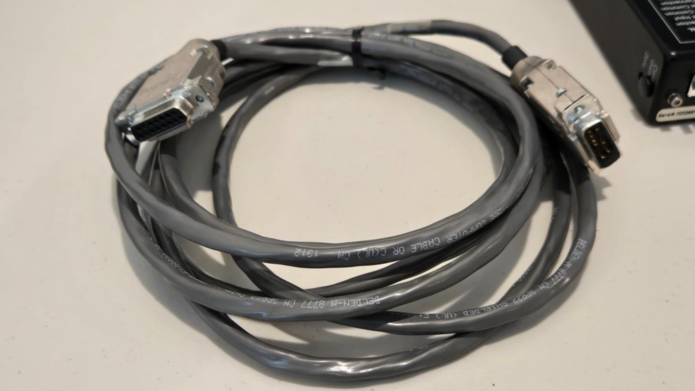 MKS 1179A11CG1BV Mass-Flo Controller with CB259-5-10 Cable