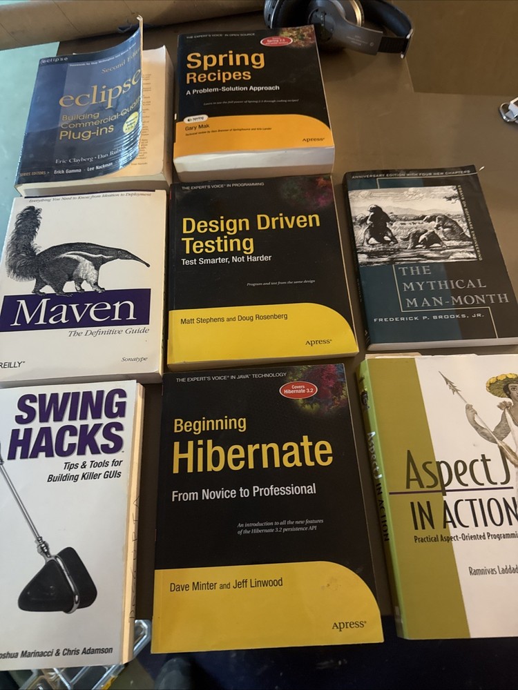 Software Engeneering 8 Books Total