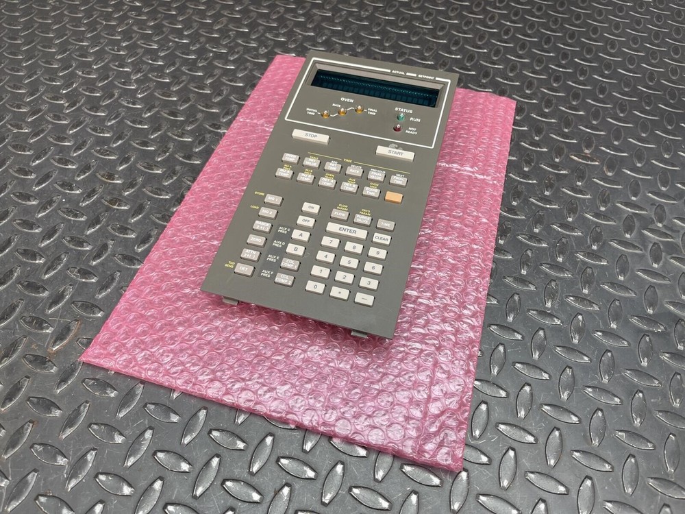 HP 5890A Gas Chromatograph Display Controller Control Panel