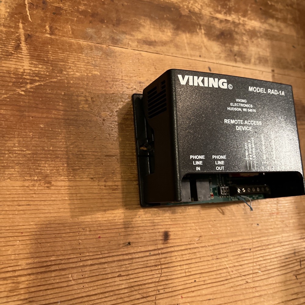 Viking RAD-1A Remote Access Device Tested & Working Super Clean