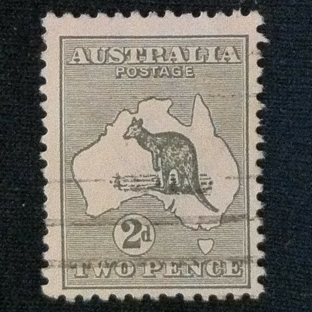Australia  SC #3  Used  1913