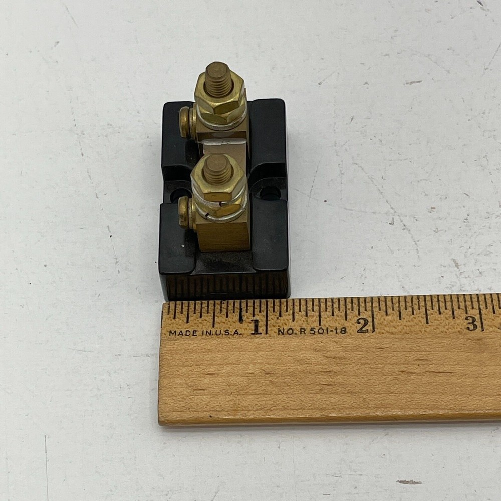 EMPRO Model MLA 50 Ampere 50 Millivolt Shunt Panel