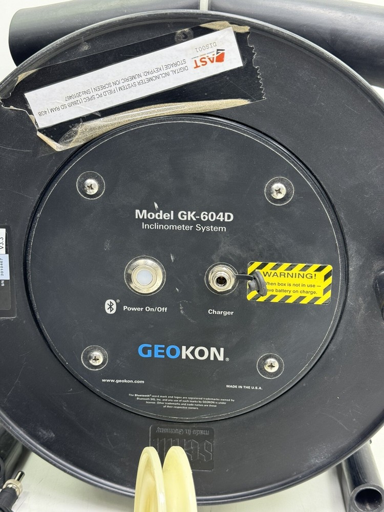 GEOKON GK-604D DIGITAL INCLINOMETER SYSTEM WITHOUT ACCESSORIES