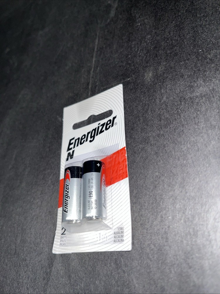Energizer E90BP-2 N Batteries (2-Pack) E90 Exp 2030