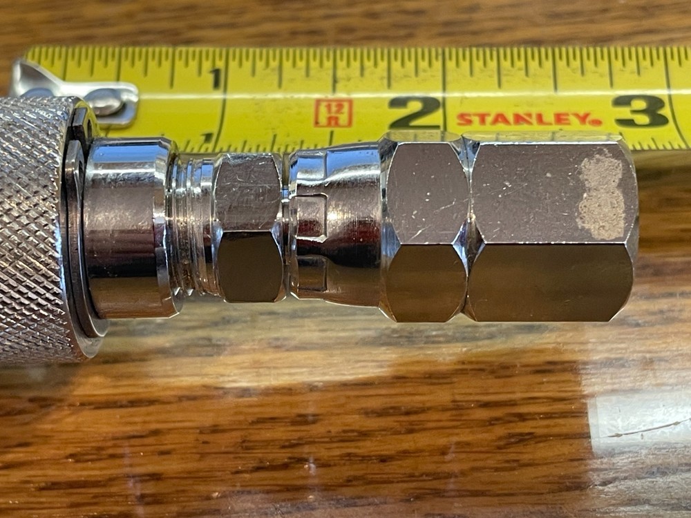 SCUBA VALVE