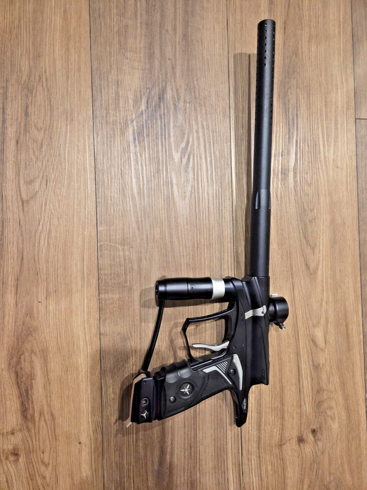 Dangerous Power G3 Paintball Gun Black-Untested