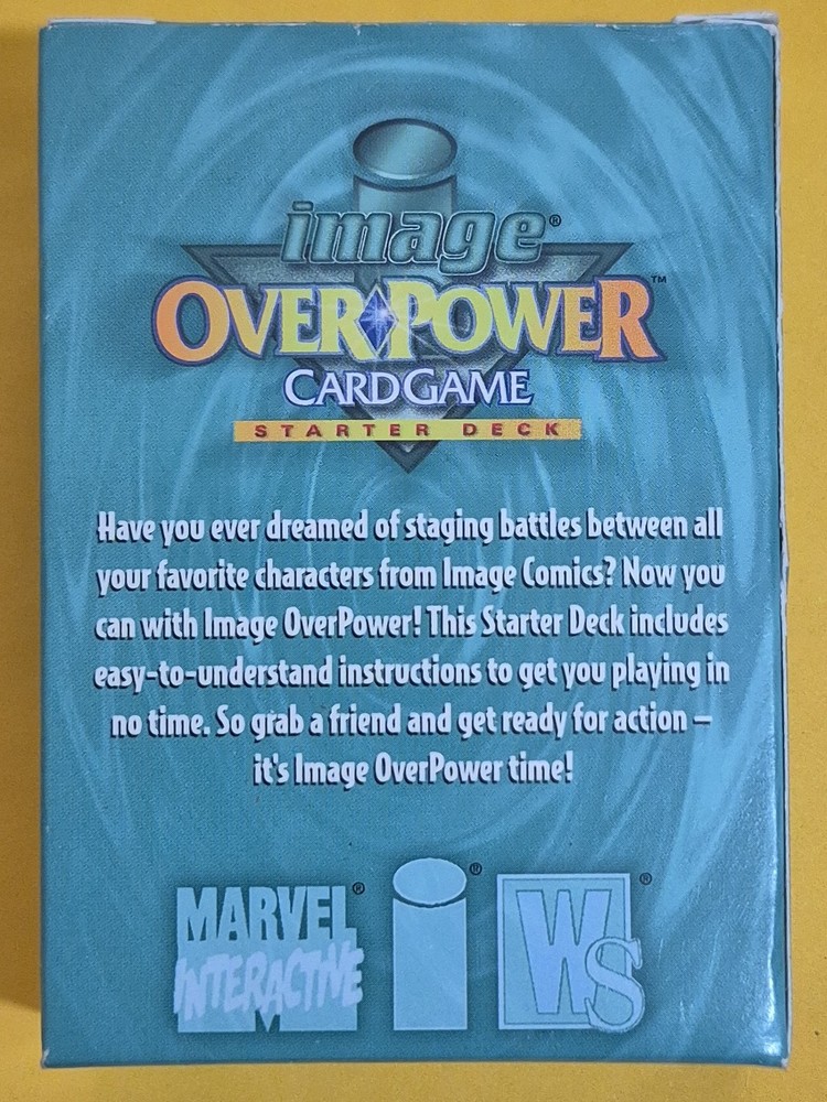 Image OverPower Starter Deck 1998