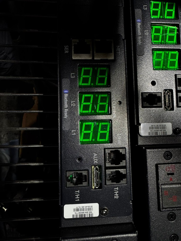 Server Technology Switched Master Pro2 C2W36CE-DQME2M66 PDU