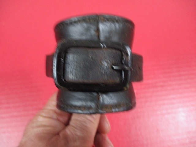 Civil War US Army Model 1833 Leather Socket for Sharps Carbine - Original #2