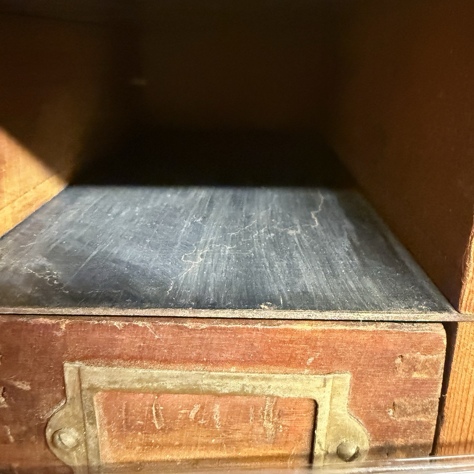 450 DRAWERS! ▪ Antique Apothecary WOOD Cabinet Chest Parts Specimen Card Catalog