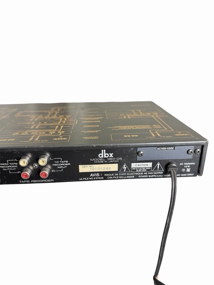 DBX 3BX-DS 3 Band Dynamic Range Controller