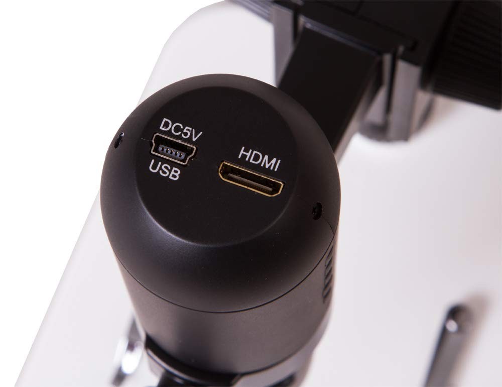 Mustcam 1080P Full HD Digital Microscope, HDMI Multicolor