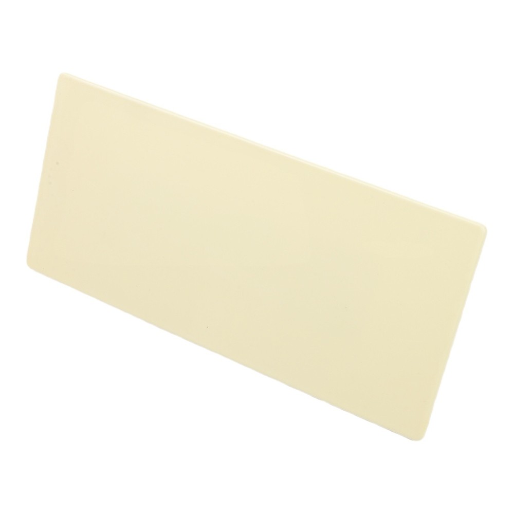 Plastic Trowel with Red Handle for Professional Plastering and DIY Tasks