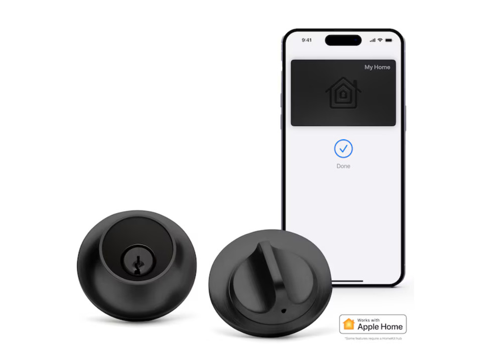 Level Lock+ Smart Lock Matte Black Smart Bluetooth Electronic Deadbolt Lock
