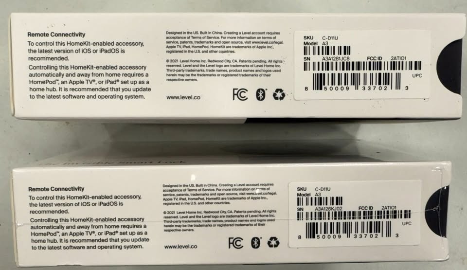 Level Bolt Smart Deadbolt - Make Your Lock Smart & Keep Your Existing Hardware a