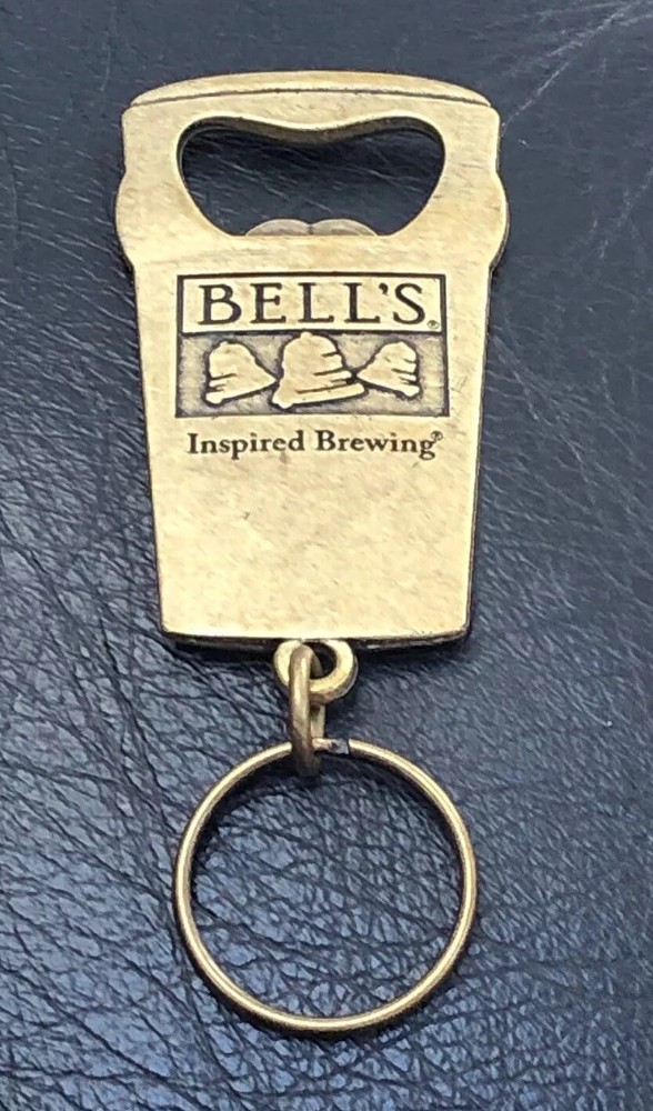 BELL’S INSPIRED BREWING KEY RING/OPENER