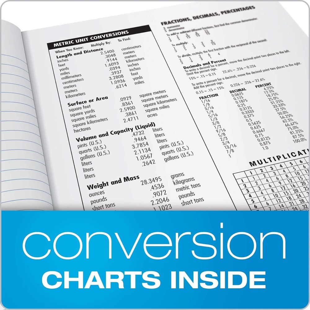Oxford Composition Notebooks - Composition Notebook Wide Ruled Paper - 9-3/4"...