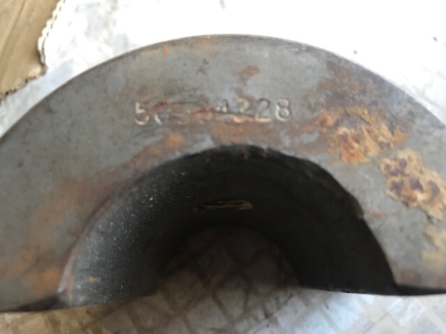 HALF T-45 Drill Rod Centralizer Bushing - 50984228