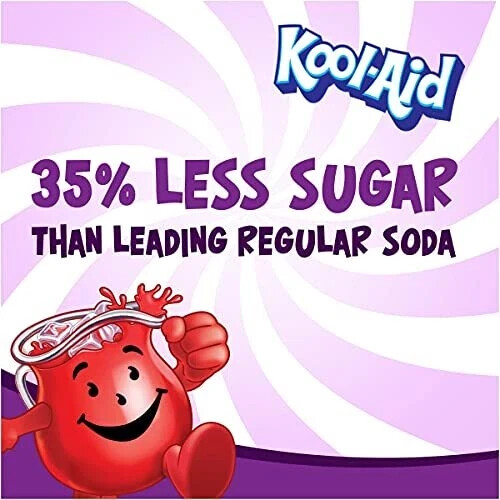 Kool-aid Grape Soft drink Mix 19 Oz Container