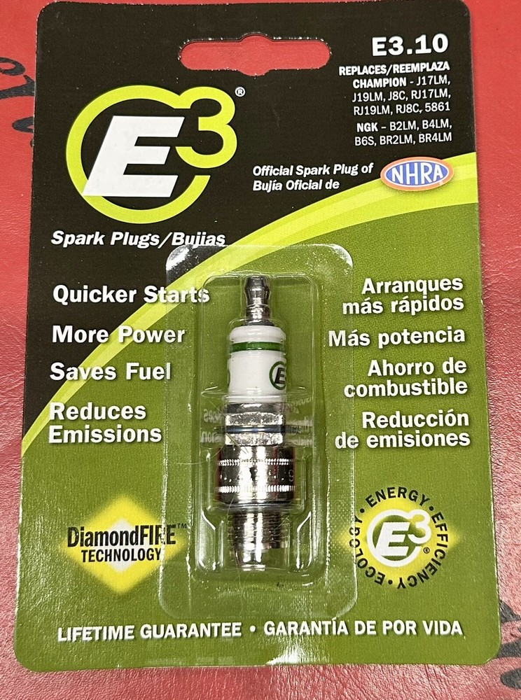 E3 Lawn and Garden Spark Plug E3.10