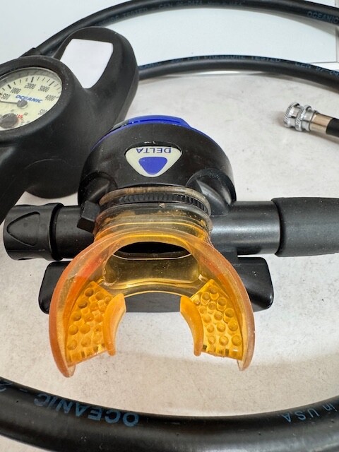 Oceanic Prodigy Scuba Octopus, Dive Computer, Regs, Cayman BC and Dive Backpack