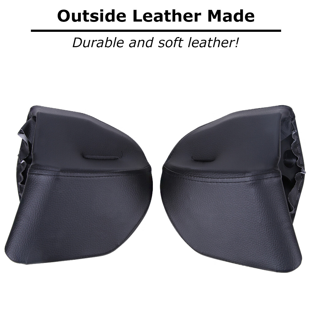 King Tour Pak Trunk 6.5" Speaker Pods For Harley Road King Street Electra Glide