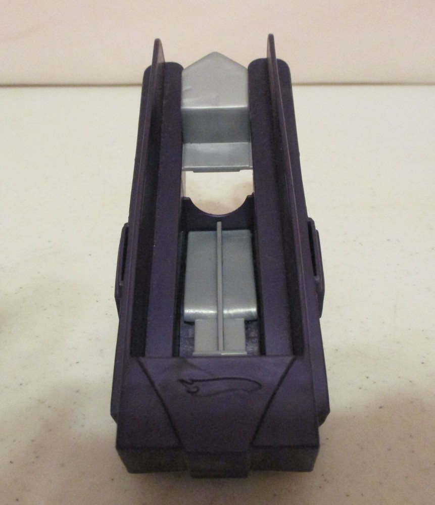 Hot Wheels-Launcher-Elevated-Purple-5"Long-3"Tall