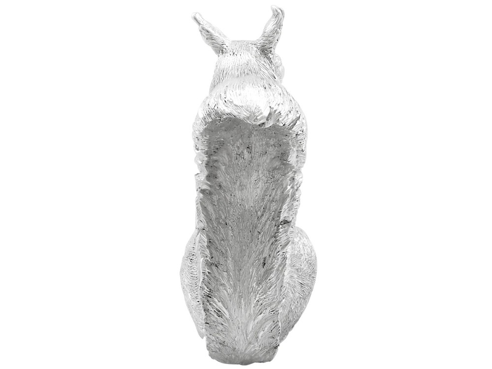 Sterling Silver Model of a Squirrel