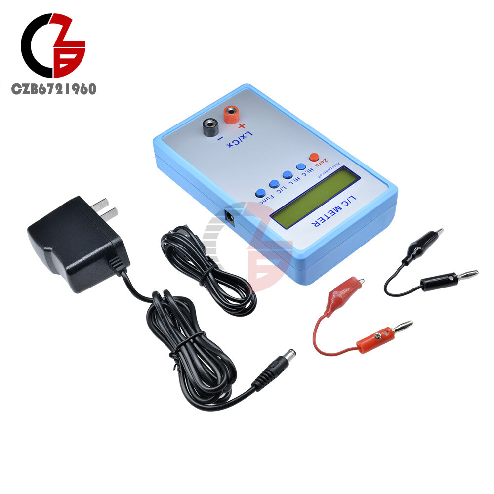 Handheld Capacitance Inductance L/C Meter LCR LC200A Multimeter Electric Bridge