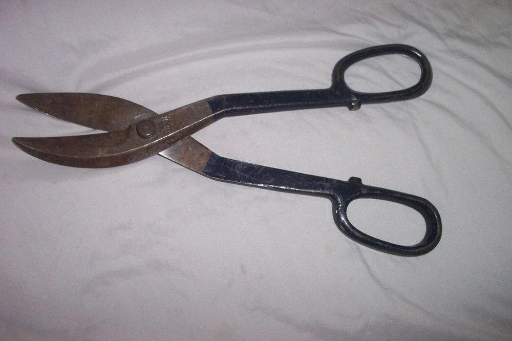 BOKER TIN SNIPS # 275- 12 1/2