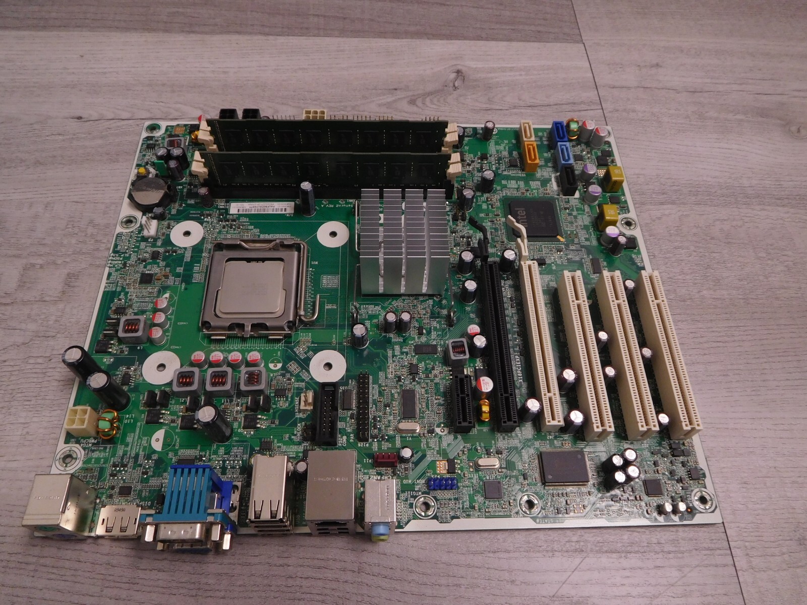 HP 536883-001 Elite 8000 Motherboard Intel Core2 Duo E8400 3.00GHz CPU 4GB RAM