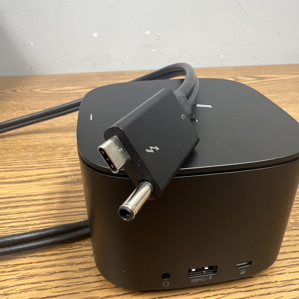 HP Thunderbolt G2 Docking Station with Combo Cable