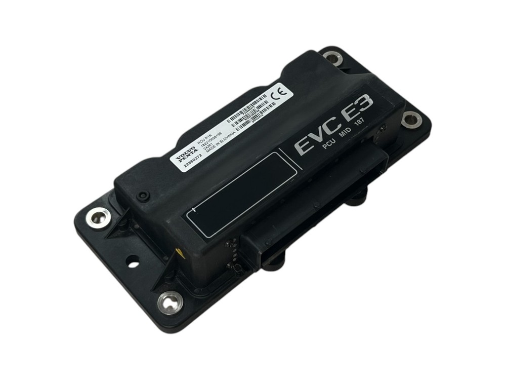 Volvo Penta 22560372, Powertrain Control Unit PCU MID 187 EVC E3 (See Info)