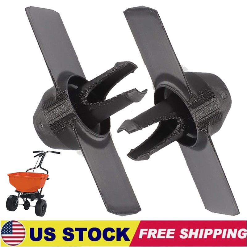 For Echo RB-60 Broadcast Spreader Upgraded Agitator Replacement Longer/Lower Arm