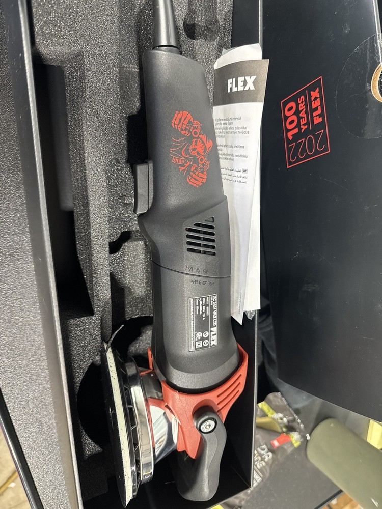 Flex Corded Force Drive Polisher