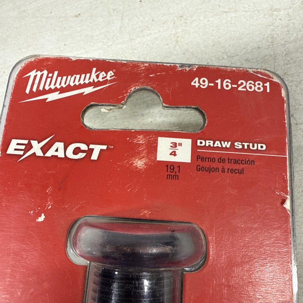 Milwaukee Tool 49-16-2681 3/4" Draw Stud