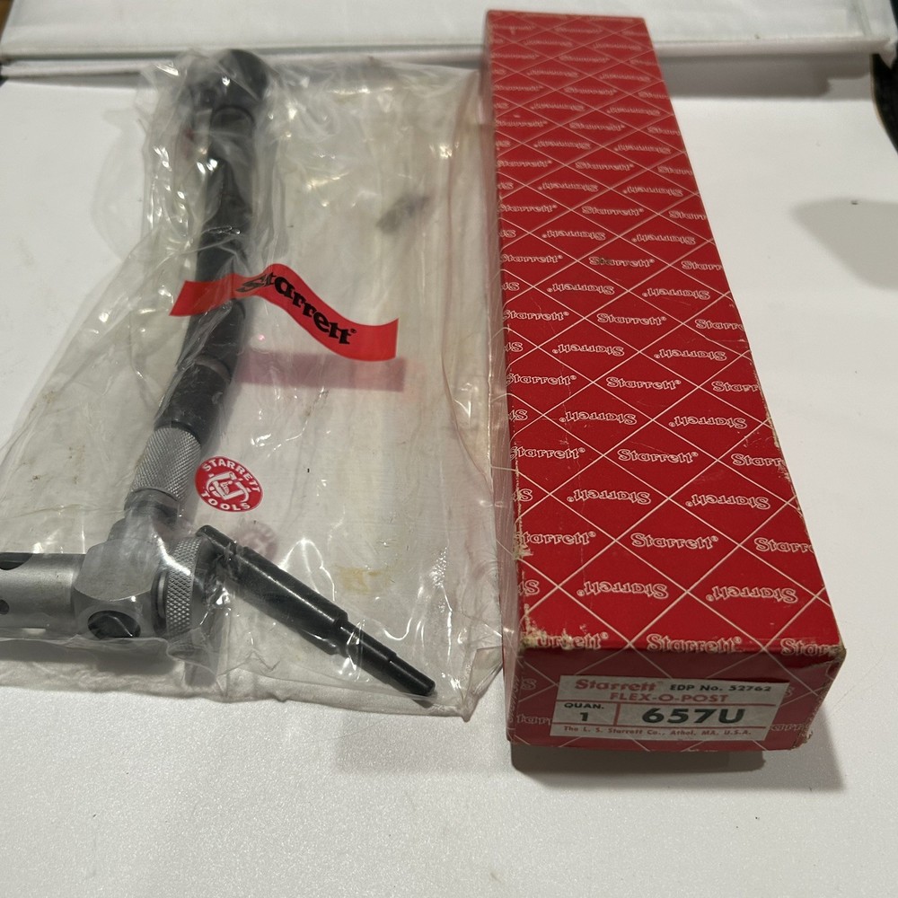 Starrett 657U Universal Flex-O-Post for magnetic base Lathe Starrett Tools