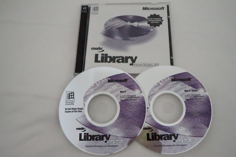 Microsoft Visual Basic 6.0 Professional 6 PRO 203-00490 FULLVER for Windows 11