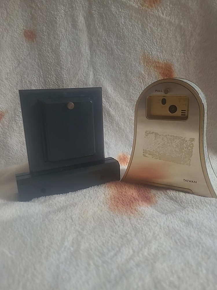 Two Miniature Clocks