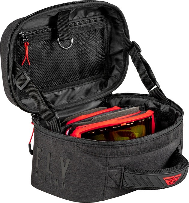 FLY Dual Goggle Case Black