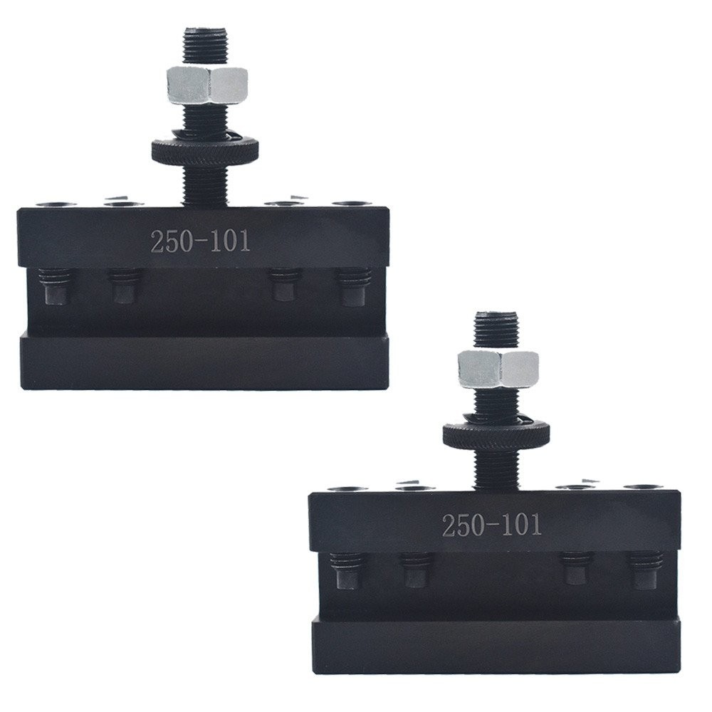 LABLT 2Pack AXA #1 250-101 Quick Change Tool Post Turning & Facing Holder