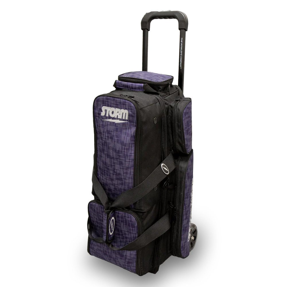 Storm 3 Ball Rolling Thunder Abstract Purple/Black