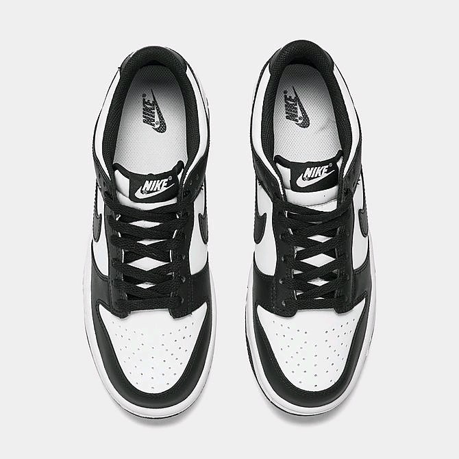 Nike Dunk Low (GS) - White/Black-White (Size 5.5y)