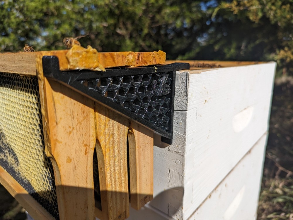 Beehive Frame Holder Set (Pair) - 2 Frame Version