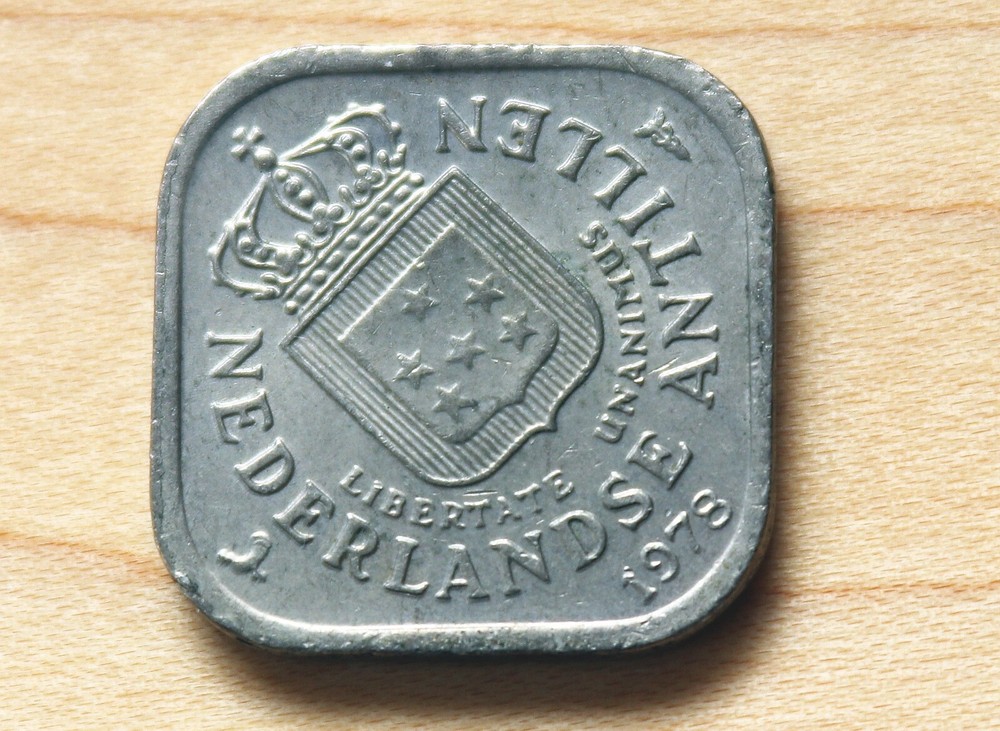 1978 Netherlands Antilles 5 Cents