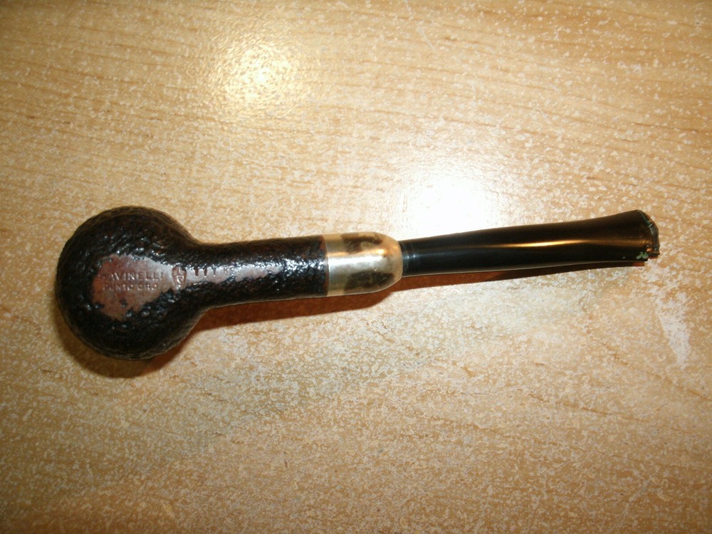 Savinelli Punto Oro 111KS Smoking Pipe