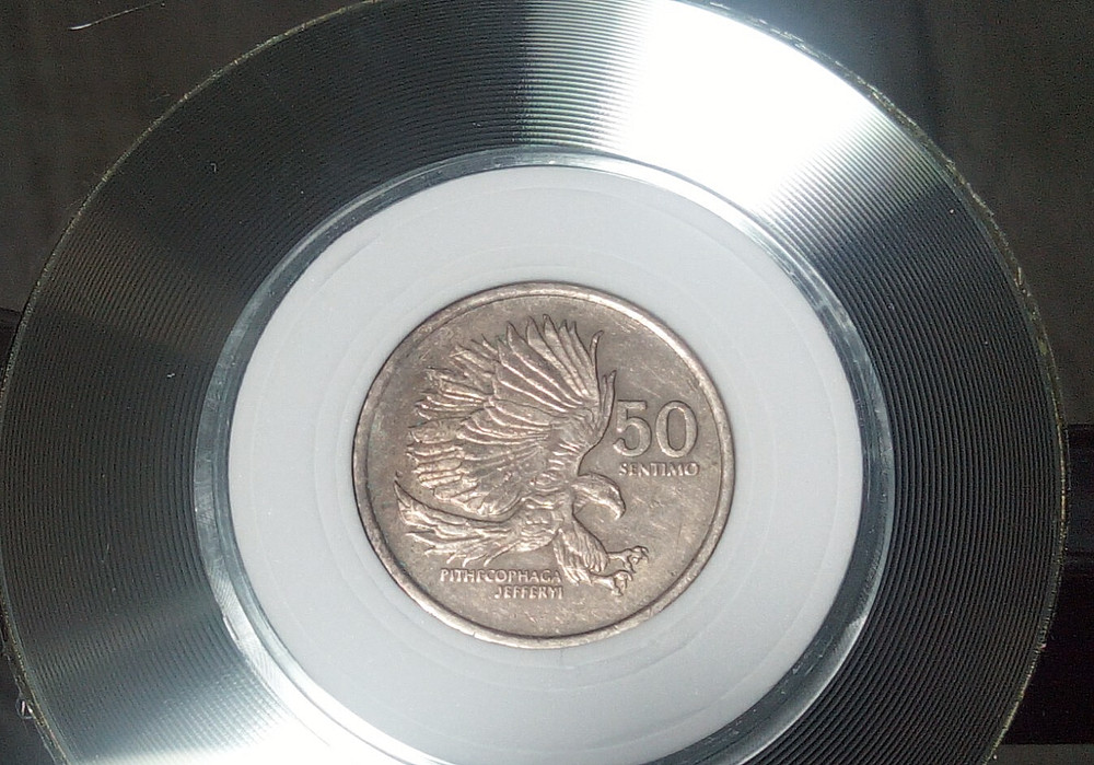 1989 Philippines 50 Sentimo Coin